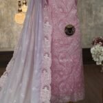 Mal chanderi kurta & dupatta