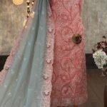 Mal chanderi kurta & dupatta