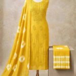 Cotton Chikankari Suit
