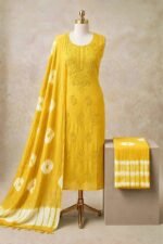 Cotton Chikankari Suit