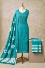 Cotton Chikankari Suit - Image 3