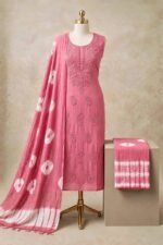 Cotton Chikankari Suit