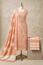 Cotton Chikankari Suit