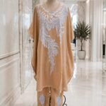 Pure cotton kaftan set