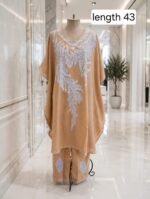 Pure cotton kaftan set - Image 4