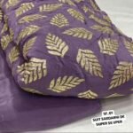 Crepe sequence suit