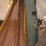 Maheshwari digital printed kurta & dupatta