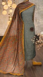 Maheshwari digital printed kurta & dupatta - Image 3