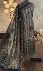 Maheshwari digital printed kurta & dupatta