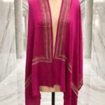 Fine wool stoles