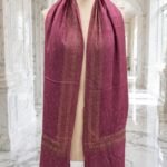 Fine wool stoles