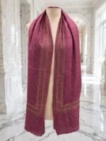Fine wool stoles