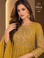 Georgette embroidere suit set - Image 2