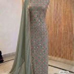 Pure viscose georgette