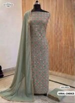 Pure viscose georgette - Image 6