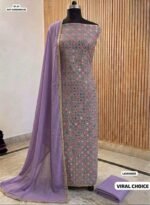 Pure viscose georgette - Image 5