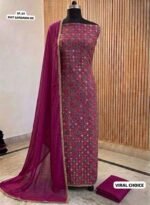 Pure viscose georgette - Image 4