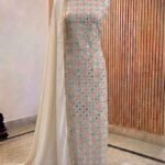 Pure viscose georgette