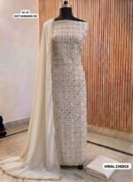 Pure viscose georgette