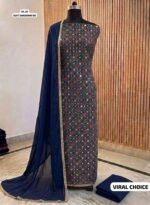 Pure viscose georgette - Image 3