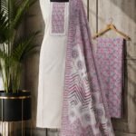 Jaipuri cotton suit