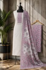 Jaipuri cotton suit
