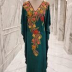 Kashmiri kaftan in beautiful colors