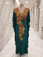 Kashmiri kaftan in beautiful colors