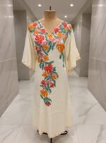 Kashmiri kaftan in beautiful colors - Image 5
