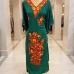 Kashmiri kaftan in beautiful colors