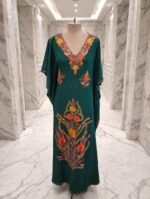 Kashmiri kaftan in beautiful colors - Image 3