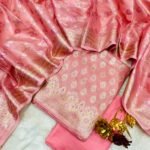 Banarasi Soft Tissue Suit
