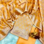 Banarasi Soft Tissue Suit