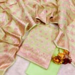 Banarasi Soft Tissue Suit