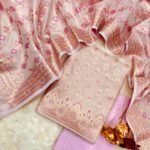 Banarasi Soft Tissue Suit