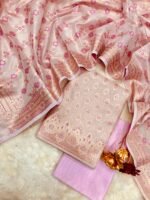 Banarasi Soft Tissue Suit