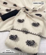 Viscose mull chanderi designer - Image 4
