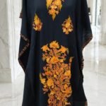 Kashmiri wool kaftan