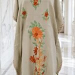 Kashmiri wool kaftan