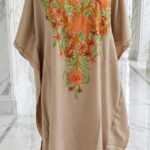 Kashmiri wool kaftan