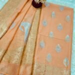 Banarasi Mal cotton silk suit