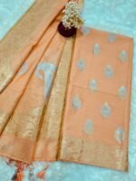 Banarasi Mal cotton silk suit - Image 5