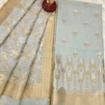 Banarasi Mal cotton silk suit