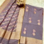 Banarasi Mal cotton silk suit