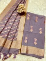 Banarasi Mal cotton silk suit