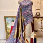 Beautiful moonlight effect stole