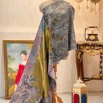 Beautiful moonlight effect stole
