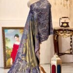 Beautiful moonlight effect stole