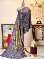 Beautiful moonlight effect stole - Image 4