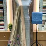 Banarasi Cotton Tissue Suit